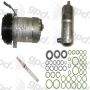 Global Parts Distributors LLC 9611609 gpd Compressor Kit 9611609