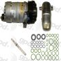 Global Parts Distributors LLC 9611649 gpd Compressor Kit 9611649