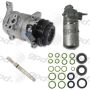 Global Parts Distributors LLC 9611820 gpd Compressor Kit 9611820