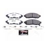 PowerStop Z36-1548 PowerStop - Z36 Truck and SUV Carbon-Fiber Ceramic Brake Pads with Hardware Kit