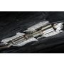 AWE Tuning 3015-43000 2017+ Honda Civic Type R Touring Edition Exhaust w/Front & Mid Pipe - Diamond Blk Tips
