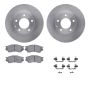 Dynamic Friction 6512-80275 Rotor Kit