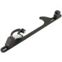 ALLSTAR PERFORMANCE ALL54219 Throttle Bracket Morse Black 4150/Edelbrock