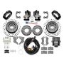 Wilwood 140-15843-D EPB/FDLI Rear Kit 12.19in. Big Ford - SRP