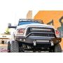 Road Armor 408R4B-NW 10-18 Ram 2500 Stealth Front Bumper w/Pre-Runner Guard - Tex Blk