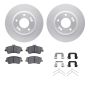 Dynamic Friction 4512-03154 Rotor Kit