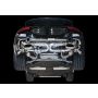 AWE Tuning 991 Carrera Performance Exhaust - Use Stock Tips