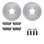 Dynamic Friction 6512-99516 Rotor Kit