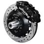Wilwood 140-16908-D 55-57 Chevy Bel Air Superlite 6R Kit, 5 x 4.50in/4.75in Hub - 12.88in D&S Rotor