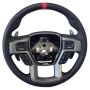Ford Racing M-3600-F15RRD 2015-2018 F-150 Raptor Performance Steering Wheel Kit-Red Sightline