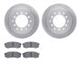 Dynamic Friction 6502-76674 Rotor Kit