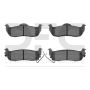 Dynamic Friction 1310-1041-00 Disc Brake Pad
