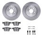 Dynamic Friction 6612-20115 Rotor Kit