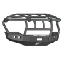 Road Armor 611R3B 11-16 Ford F-250 Stealth Front Winch Bumper w/Intimidator Guard - Tex Blk
