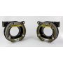 Wilwood 249-13720/21 Brackets (2) - Disc/Drum Ford 8.8 Special - 3.15in Bearing 2.50in Offset 1pc 0.81in Rotor