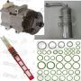 Global Parts Distributors LLC 9631979 gpd Compressor Kit 9631979