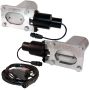 QTP QTEC66 Bolt-On QTEC Dual Low Profile Oval Electric Cutout Valves - Pair