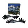 Moroso 73732 GM LS Unsleeved Ultra 40 Wire Set - Black (For 68476)