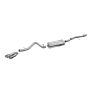 CORSA Performance 14866 Corsa 2014-19 Sierra/Silvrd 1500 Crew/Dbl / Short/Std. Bed 6.2L V8 Polished Sport Single SideCB Ext