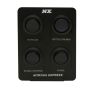 Nitrous Express 15771 CUSTOM SWITCH PANEL, GM TRUCK 2008-CURRENT