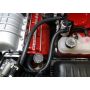 J&L 15-17 Dodge Hellcat 6.2L Hemi Driver Side Oil Separator 3.0 - Clear Anodized
