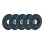 ALLSTAR PERFORMANCE ALL12123-5 Flap Discs 120 Grit 4-1/2in with 7/8in Arbor