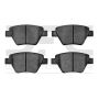 Dynamic Friction 1310-1456-00 Disc Brake Pad