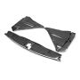 Seibon CP0910NSGTR 09-10 Nissan GT-R R35 Carbon Fiber Cooling Plate