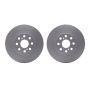 Dynamic Friction 4002-76012 Brake Rotor