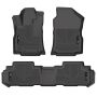 Husky Liners 2019 Subaru Ascent Weatherbeater Black Front & 2nd Seat Floor Liners