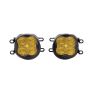 Diode Dynamics DD7000 SS3 Pro Type B Kit ABL - Yellow SAE Fog