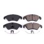 PowerStop 17-1322 PowerStop - Z17 Low-Dust Ceramic Brake Pads with Hardware