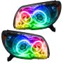 Oracle Lighting 7090-334 SMD Pre-Assembled Headlights, ColorSHIFT(tm) - No Controller