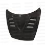 Seibon HD0405MZRX8-TS 04-08 Mazda RX8 TS Carbon Fiber Hood