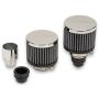 MOROSO MOR68810 Valve Cover Breather Kit Push-In Fits 1.22 Hole