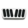 LOKAR LOKBAG-6078 55-57 Chevy Billet Power Brake Pedal Pad w/rubber