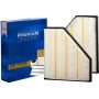 PRONTO FILTERS PA99871K Engine Air Filter|Fits 2025-21 BMW M4,2025-21 M3,2024-23 M2