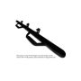 N-Fab C0380A Nerf Step 03-06 Chevy Avalanche w/out Cladding SUV 5.3ft Bed - Gloss Black - W2W - 3in