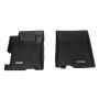 Westin 2008-2012 Honda Accord Wade Sure-Fit Floor Liners Front - Black