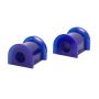 SuperPro 1984 BMW 318i Base Rear 15mm Sway Bar Mount Bushing Set
