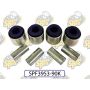 SuperPro 2011 BMW 1 Series M Base Rear Trailing Arm and Bushing Set (Motorsport)