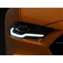 Raxiom 412122 18-23 Ford Mustang GT EcoBoost LED Projector Headlights- Blk Housing (Clear Lens)