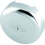 Bikers Choice 493988 90-99 Big Twin With CV Carburetor Chrome Old Style Air Cleaner Cover Repl H-D 29138-91
