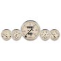 AutoMeter 1811 GAUGE KIT, 5 PC., 3 1/8