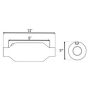 Different Trend Heavy Load Catalytic Converters OBD II Epa Complant 965266