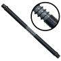 Rugged Radios MAC-X-HOSE-BLK Expandable Helmet Air Pumper Hose