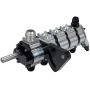 Moroso 22383 BBC Tri Lobe 5 Stage Passenger Right Side Block Mount Dry Sump Oil Pump w/Fuel Pump Drive