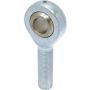 RockJock Antirock Sway Bar Heim Joint 1/2in Hole in Ball 1/2in-20 Male RH Thread
