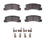 Dynamic Friction 1551-0325-01 Brake Pad Kt