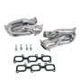BBK Performance Parts 14420 2011-2017 MUSTANG 3.7L V6 1-5/8 SHORTY EXHAUST HEADERS (Polished Silver Ceramic)
